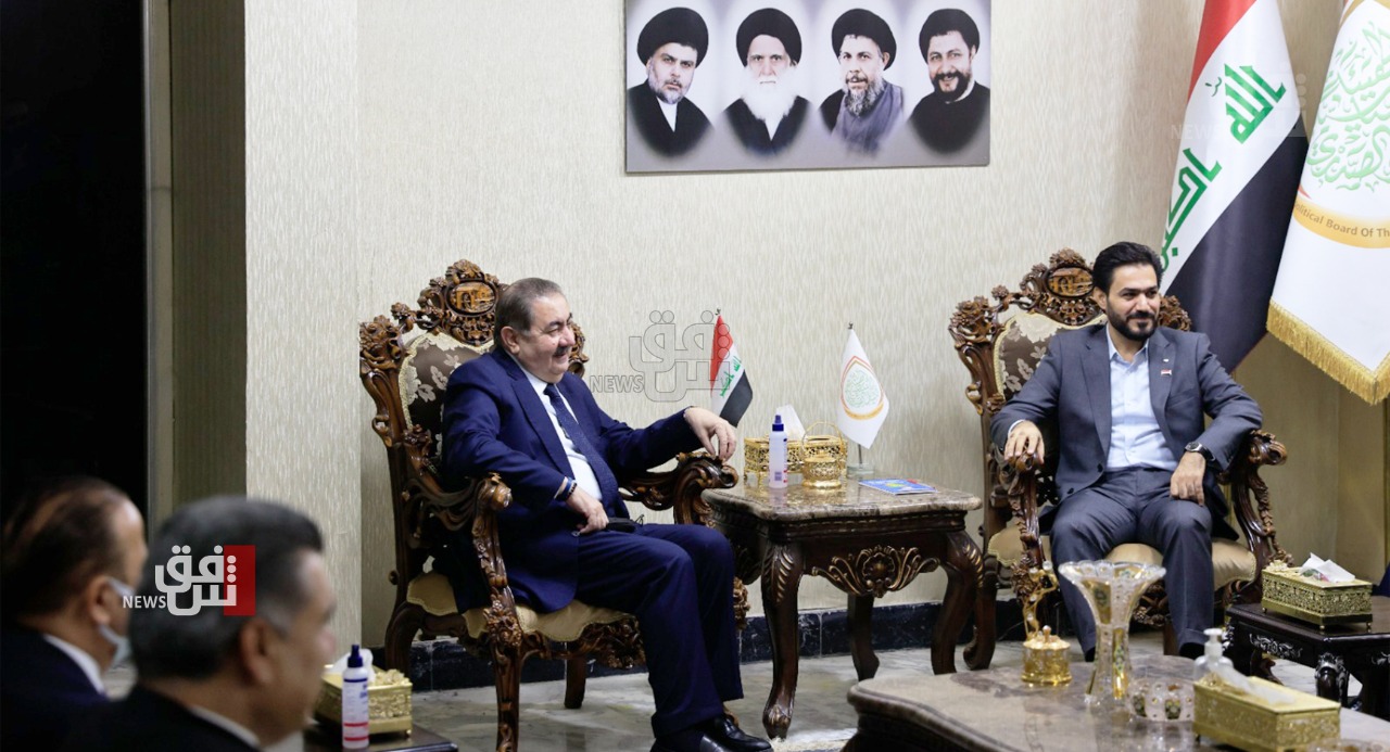 After the meeting of the two delegations, the Kurdistan Democratic Party praises Al-Sadr's role in the current stage