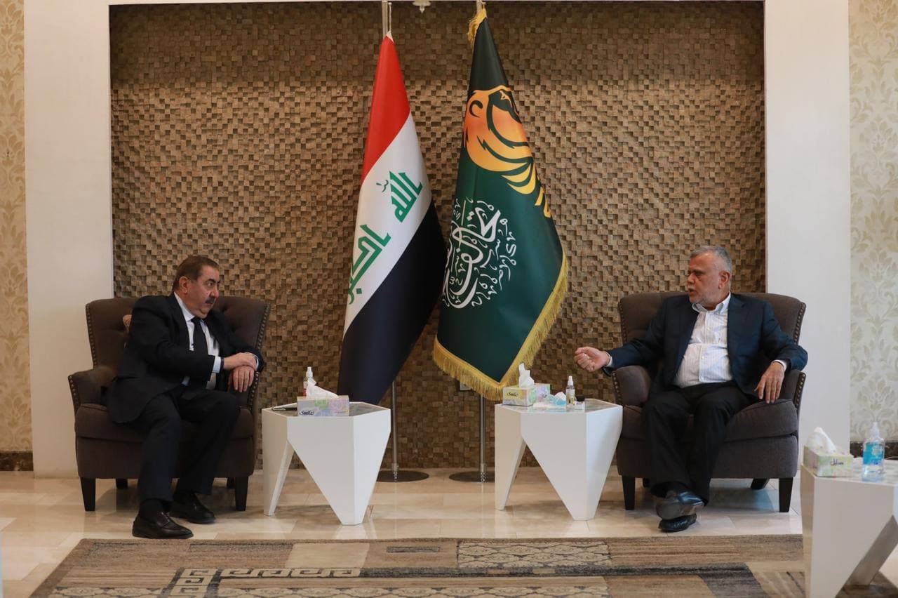 Al-Amiri receives KDP delegation in Baghdad 