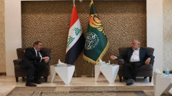 Al-Amiri receives KDP delegation in Baghdad 