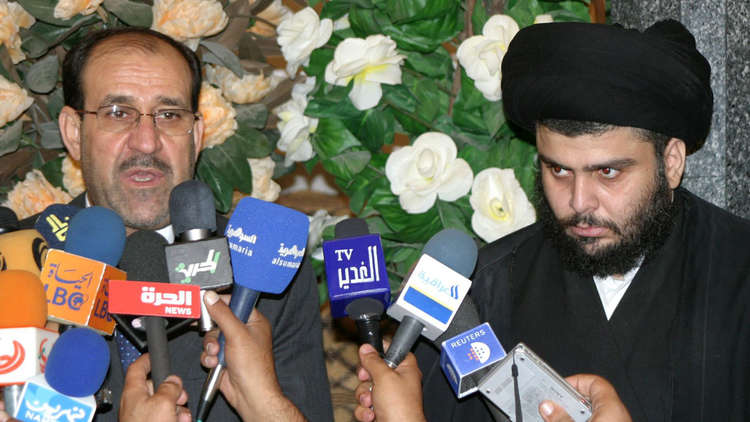 His current reveals a move by al-Hakim to melt the ice between al-Sadr and al-Maliki with the aim of forming a government