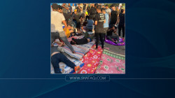 الصدر يوجه رسالة للمتظاهرين.. والعامري يدعو لـ"الاقتصاص" والخزعلي يحذر من "قصف الخضراء"