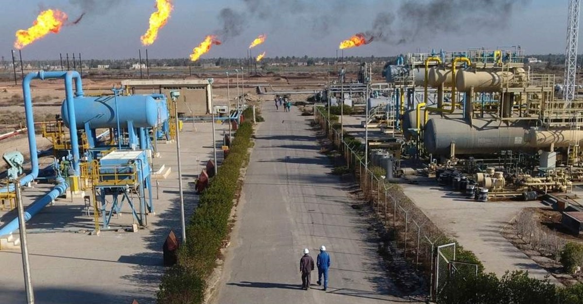 ارتفاع إيرادات العراق النفطية بنسبة 4.56 % لشهر آذار