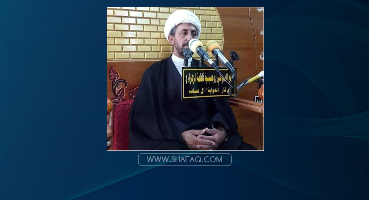 Shiite cleric's vehicle burnt in Dhi Qar for criticizing the government's economic policies 