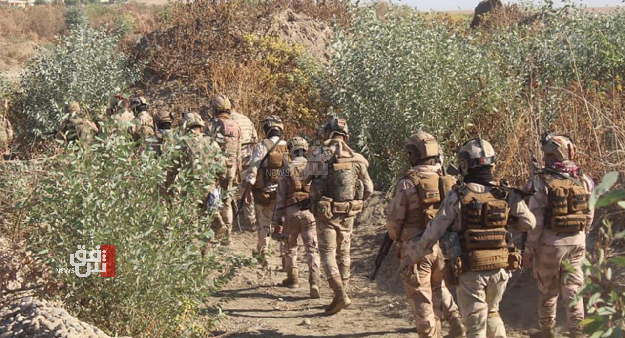الجيش العراقي يعالج تحركات لداعش في ديالى