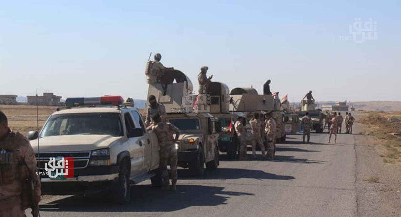 Army leads a largescale security operation in Diyala