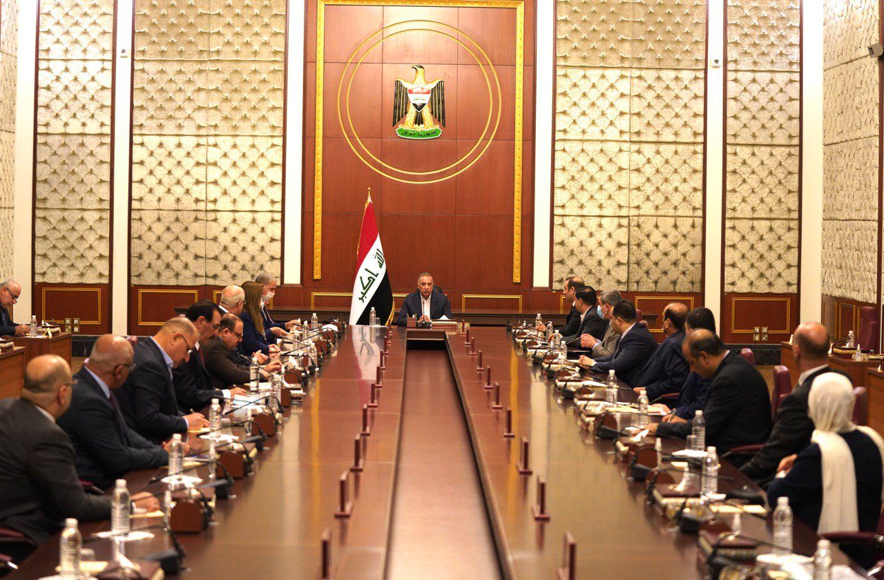 Al-Kadhimi chairs and extraordinary session of the Council