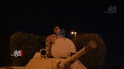 مشاهد جديدة من الانتشار العسكري في العاصمة بغداد