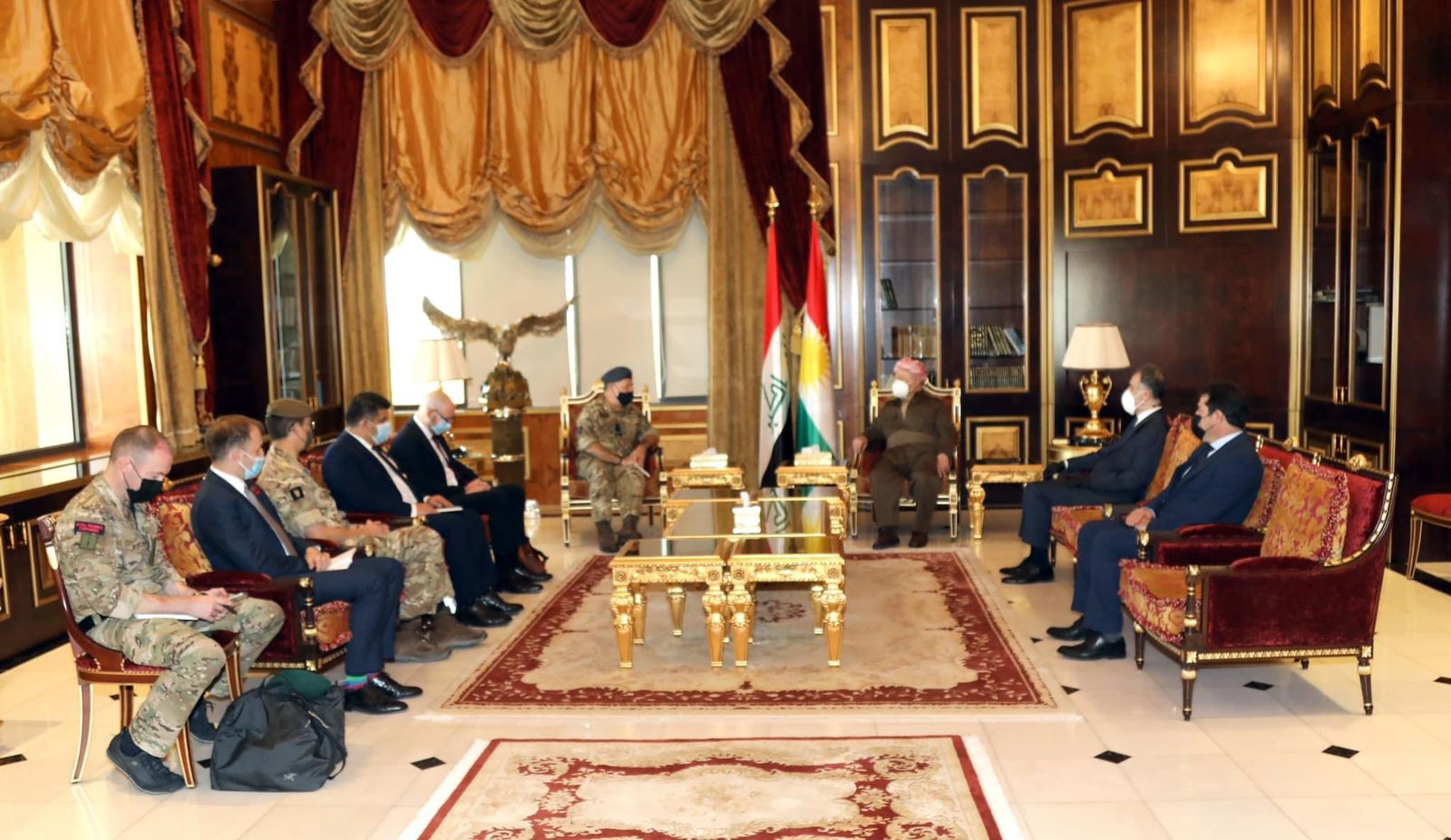 UK's Chief of DSAME: we will remain a friendly force for Iraq and Kurdistan