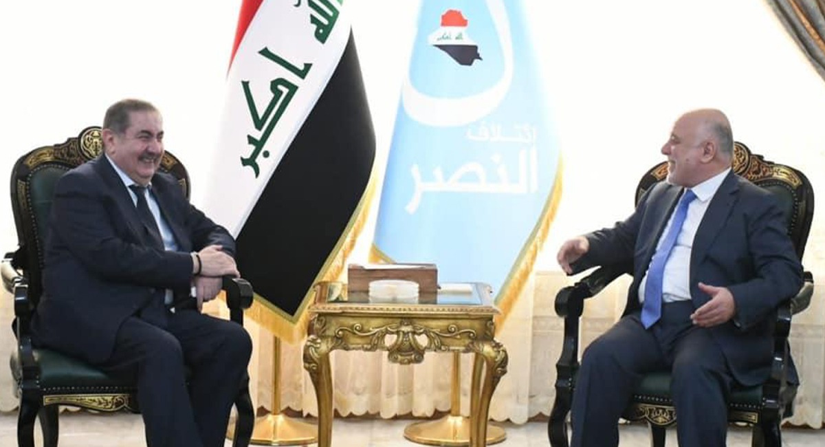 KDP delegation meets alAbadi in Baghdad