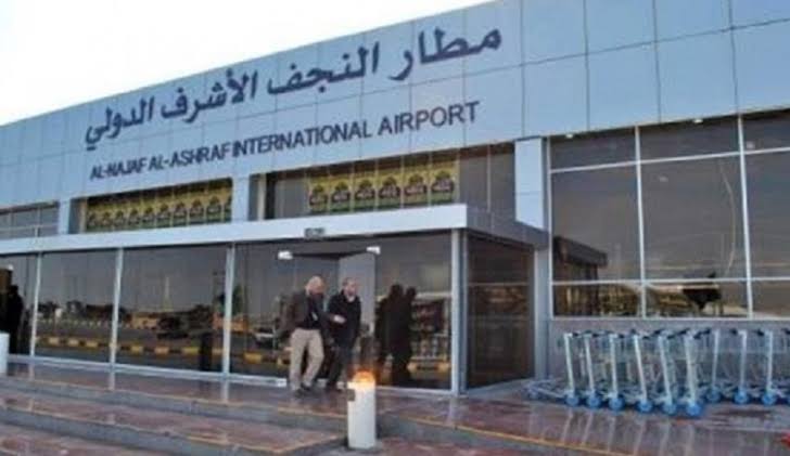 مطار النجف يعلن زيادة عدد الرحلات الجوية إلى إيران
