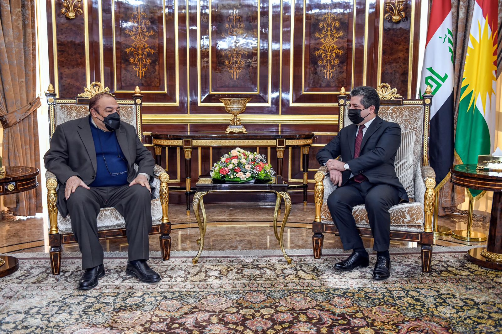 PM Barzani discusses Erbil-Tehran economic ties with an Iranian diplomat 