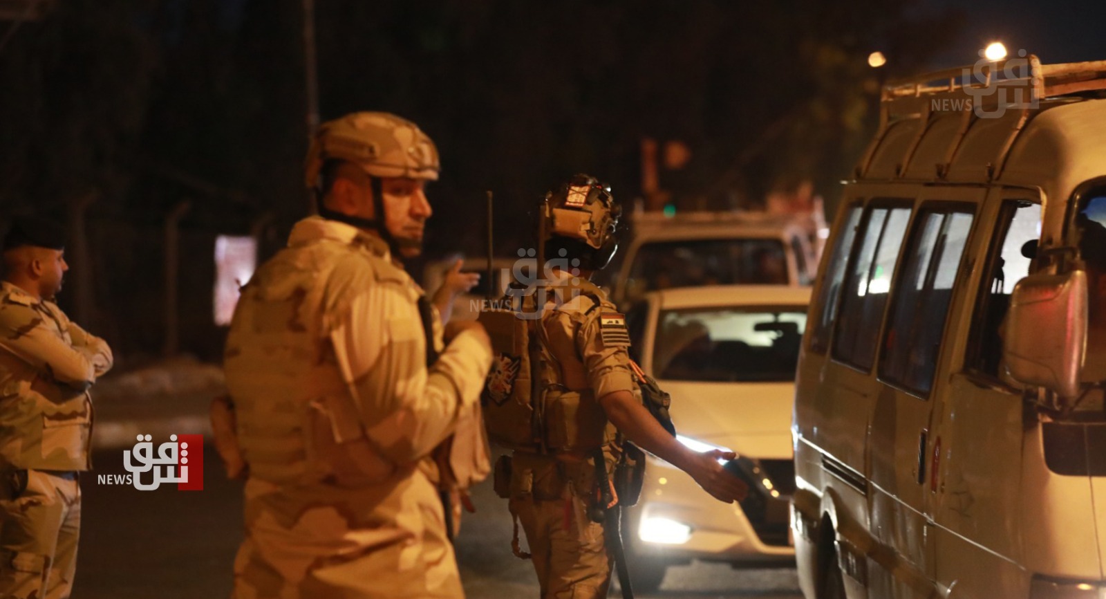 صور.. قوات الاستخبارات تعاود الانتشار في بغداد لفرض هيبة الدولة