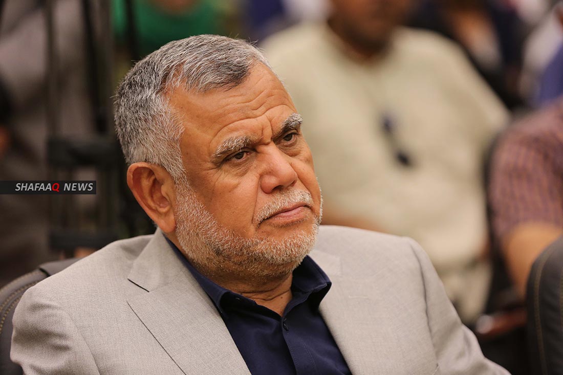 Al-Ameri calls for a "media truce" to defuse the rampant tension in Iraq 