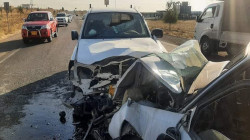 صور.. إصابة 7 أشخاص بحادث سير بين دهوك وشيخان