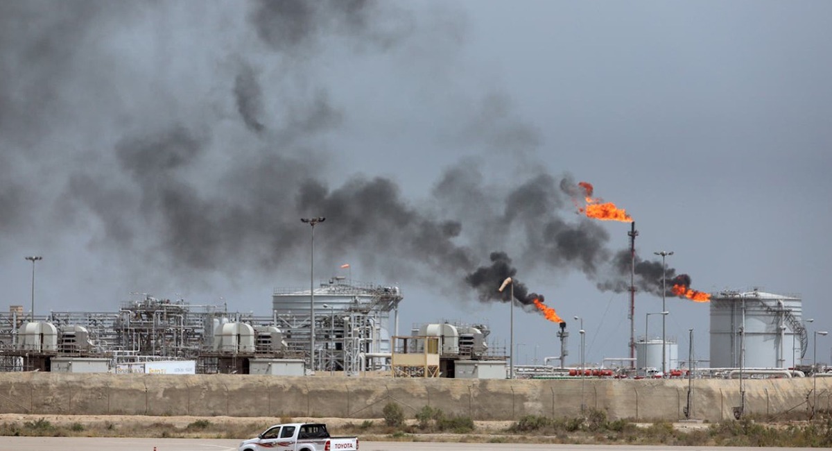 Oil rises on surprise U.S. crude stockpile decline