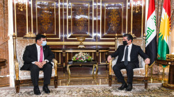 PM Barzani receives the Pakistani ambassador to Iraq