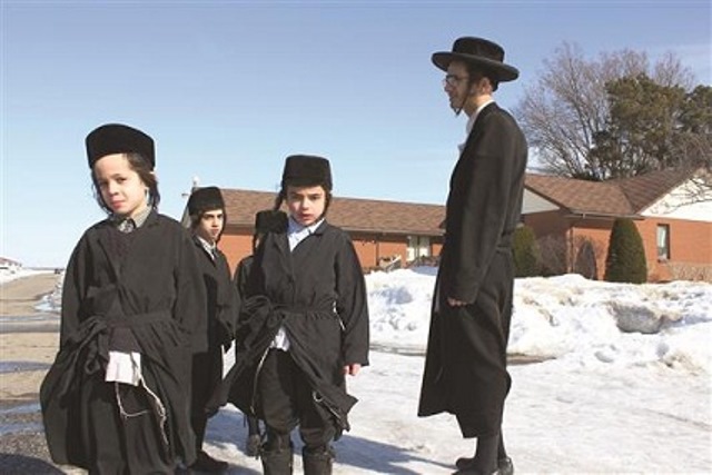 محكمة امريكية تدين قادة يهود بجريمة "الاستغلال الجنسي للأطفال"  