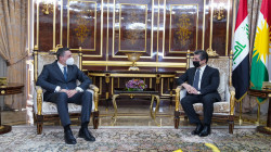 Kurdistan’s Prime Minister receives the new Italian Consul General 