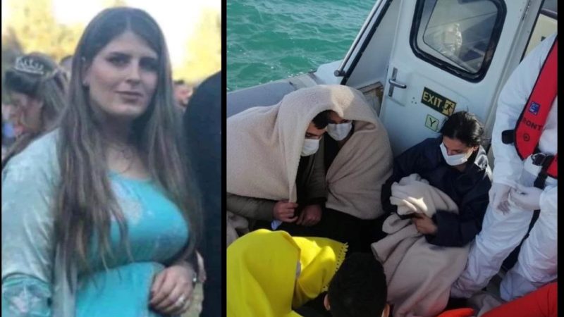 Immigrant Kurdish woman drowned in the Aegean sea
