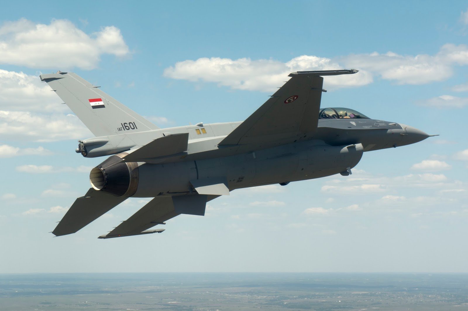 Iraqi security forces clarify about planes flying in Baghdad