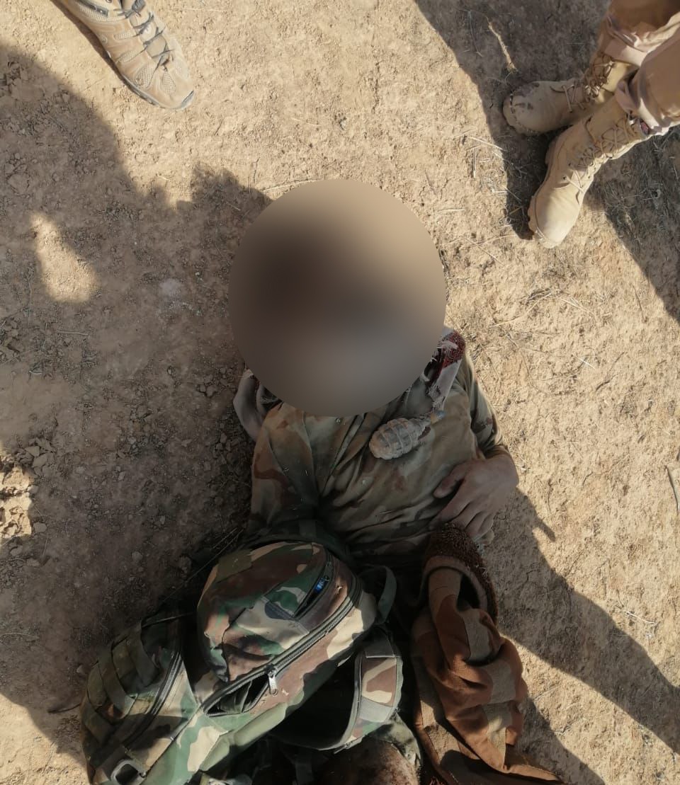 ISIS terrorist killed and another wounded in Kirkuk 