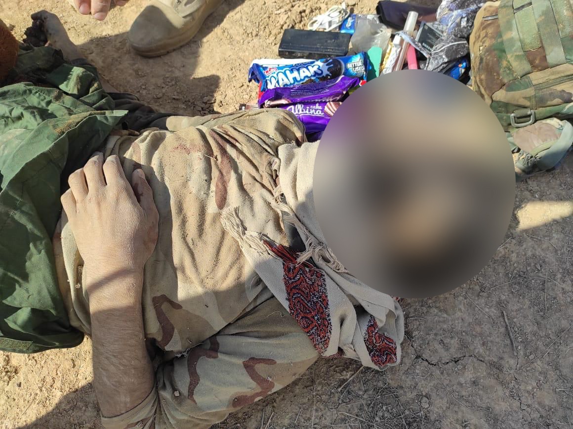 ISIS terrorist killed and another wounded in Kirkuk 
