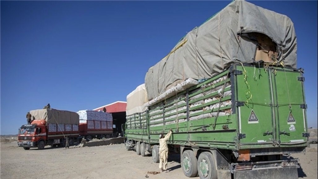 عبر أذربيجان الإيرانية.. 1.5 مليون طن صادرات غير نفطية إلى العراق ودول اخرى
