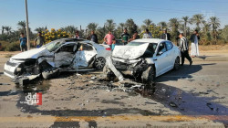صور .. مصرع واصابة 11 شخصاً بحادث مروع في صلاح الدين