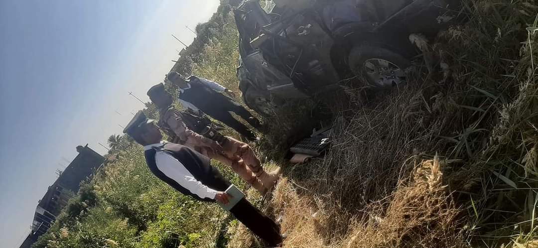 مصرع وإصابة 6 مدنيين بحادث سير في صلاح الدين (صور)