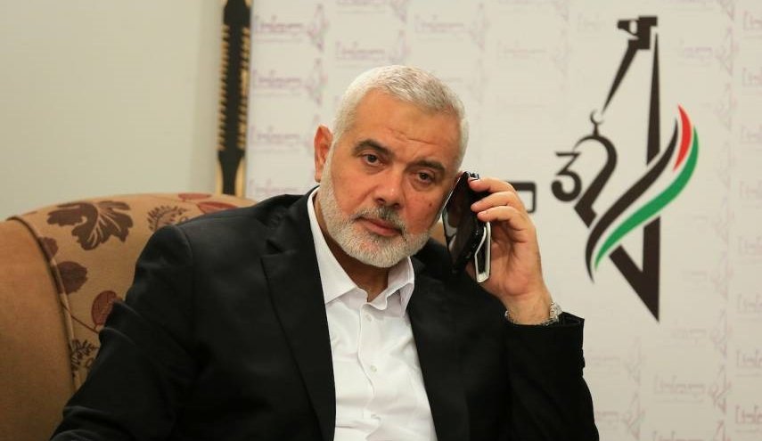 Ismail Haniyeh: Iraq is a protective umbrella for Palestine