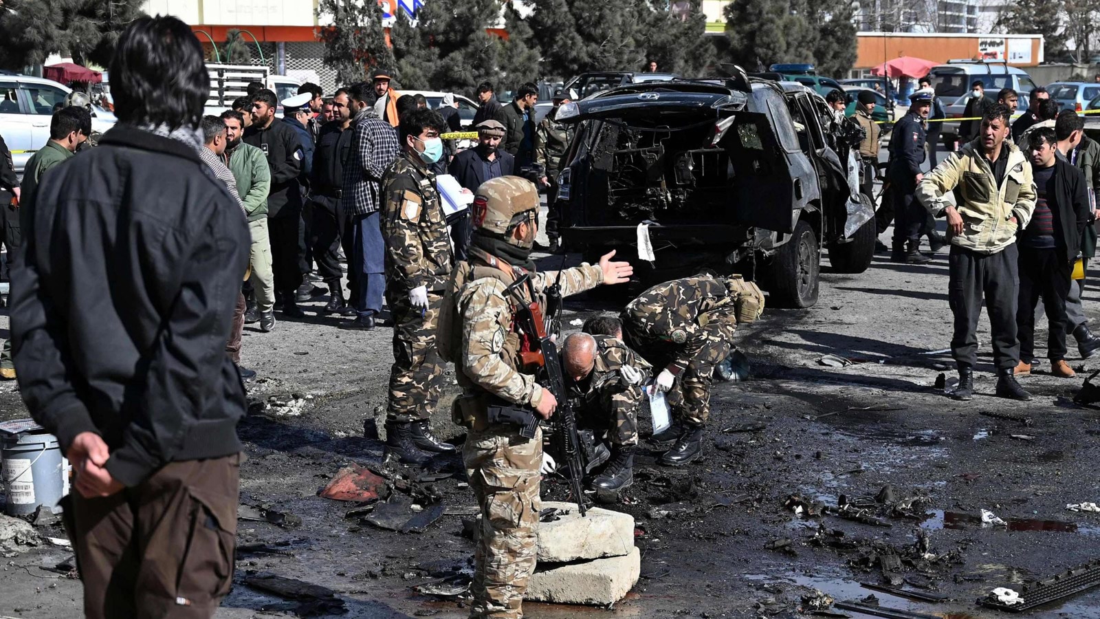 An explosion hits mainly Shia suburb of the Afghani Capital