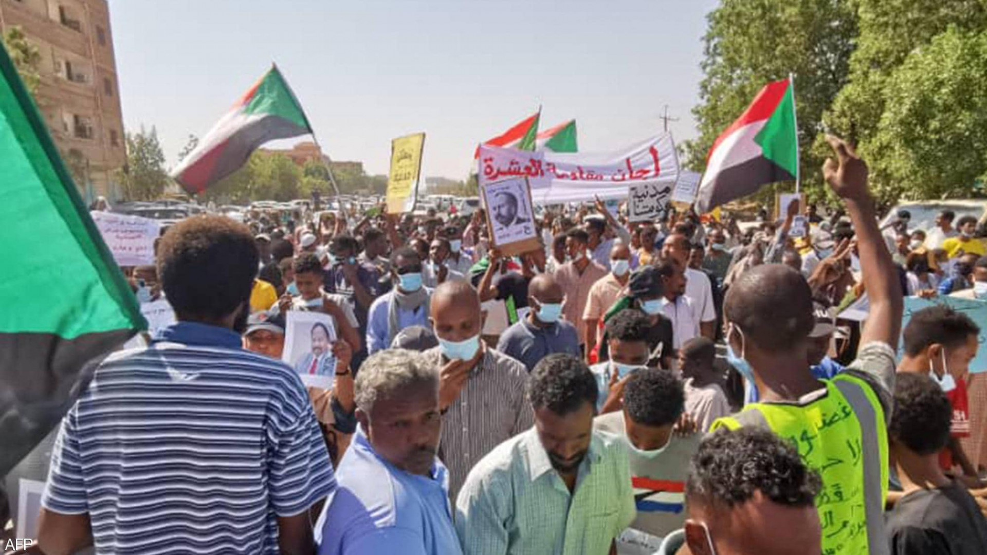 "الاتفاق الإطاري" يفجر غضب الشارع السوداني