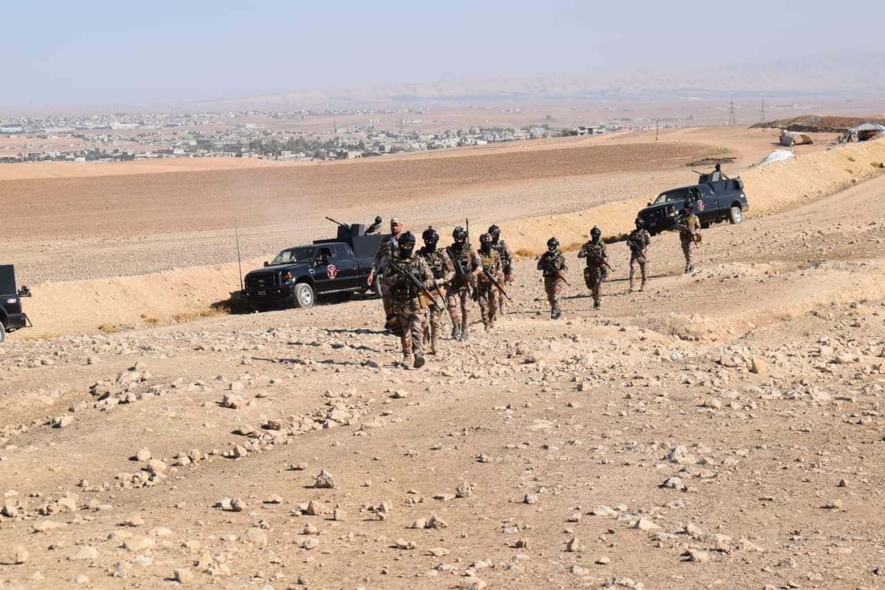 PMF launches campaigns to eradicate ISIS remnants in Badush and Hemrin 