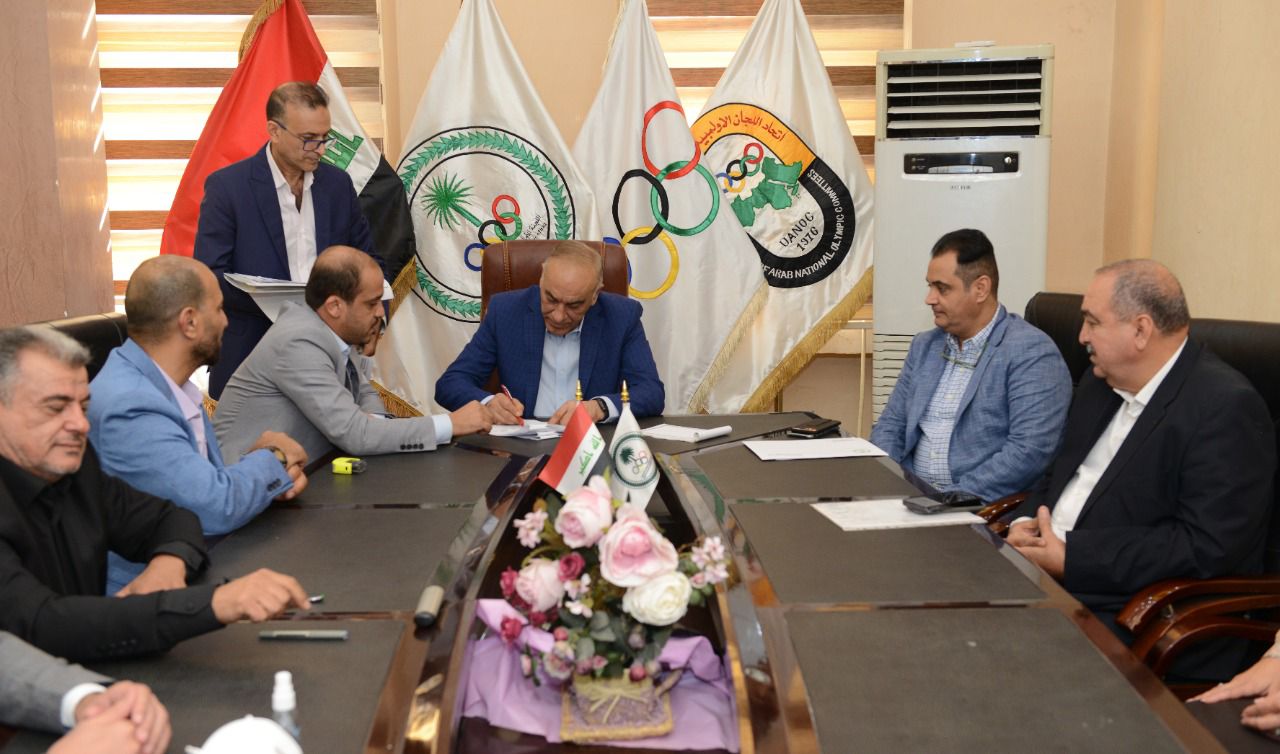 الأولمبية تطالب بمخاطبة رسمية بيان أسباب منع وفد عراقي من دخول مصر 