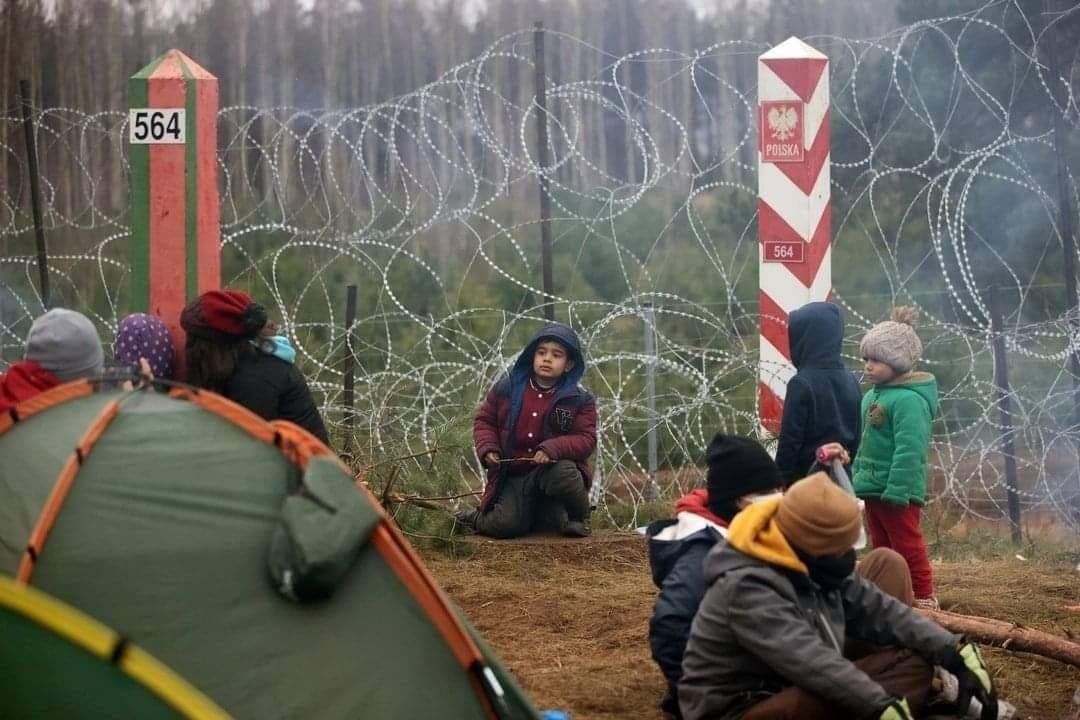 UN and Red Crescent join efforts to relieve the migrants stranded at the Belarusian borders with EU