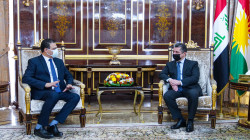 PM Barzani hosts the Egyptian ambassador to Iraq