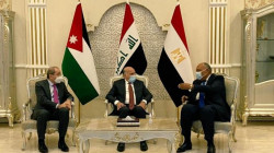 Iraqi Minister of Foreign affairs meets his Egyptian and Jordanian counterparts