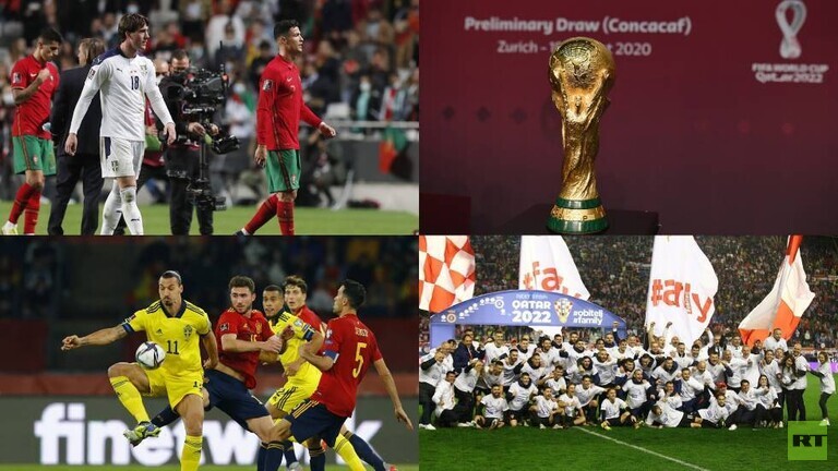 7 منتخبات أوروبية إلى مونديال قطر.. وصربيا تفجر مفاجأة من العيار الثقيل