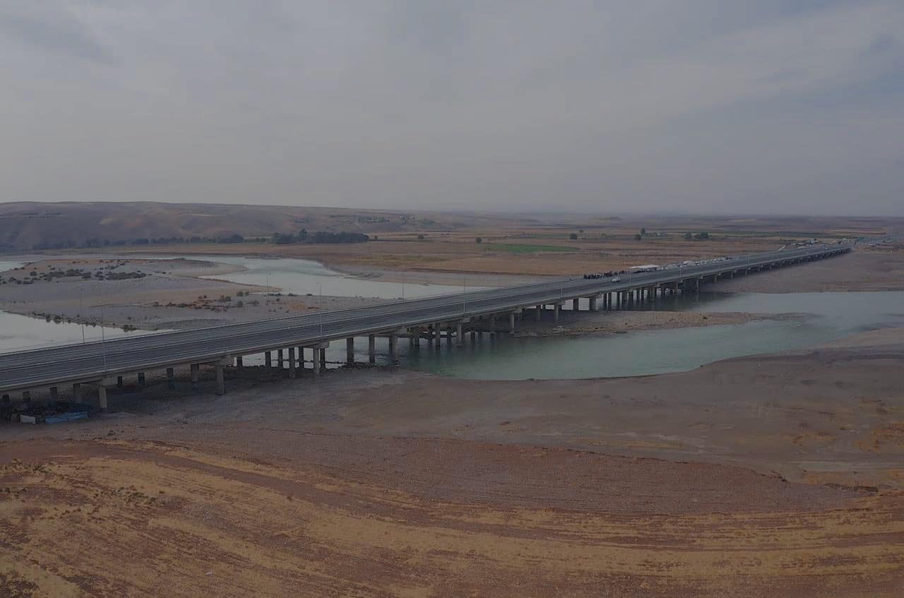 صور .. افتتاح أطول جسر في اقليم كوردستان