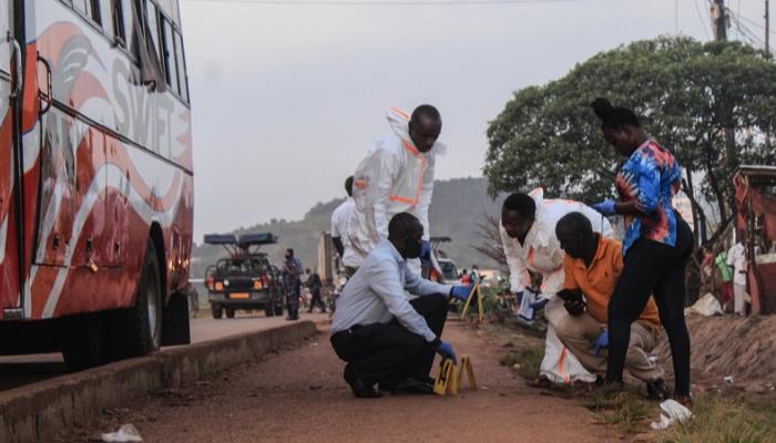 Triple suicide attack in Uganda kills three and injures dozens