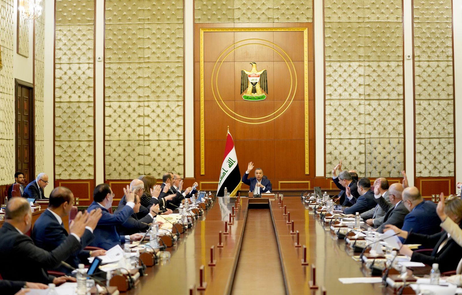 مجلس الوزراء العراقي يقرر اطفاء ديون الاندية الرياضية ويدعمها بـ3 مليارات دينار