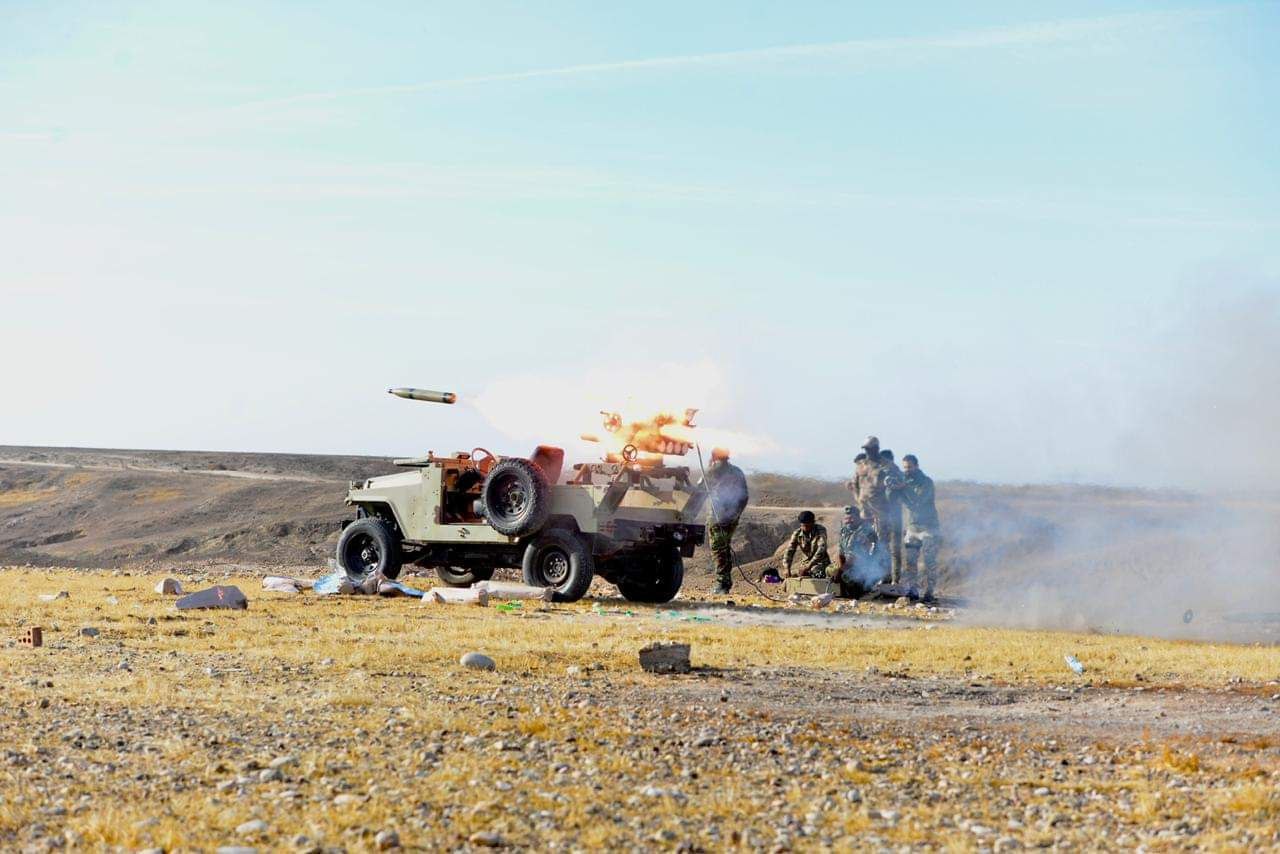PMF carries out an operation against ISIS in Diyala