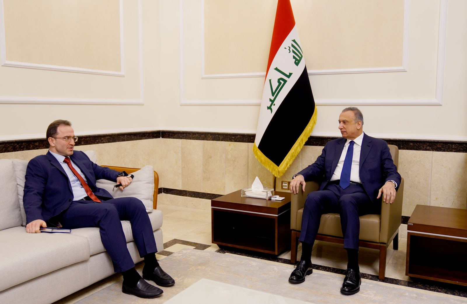 روسيا تشيد بخطوات الحكومة العراقية "الإصلاحية" وتتطلع لتعاون "بنّاء"