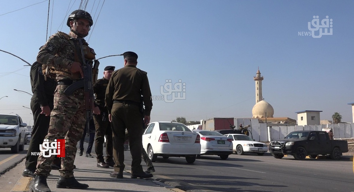 Nearly 60 wanted persons arrested in Mosul ij a security campaign
