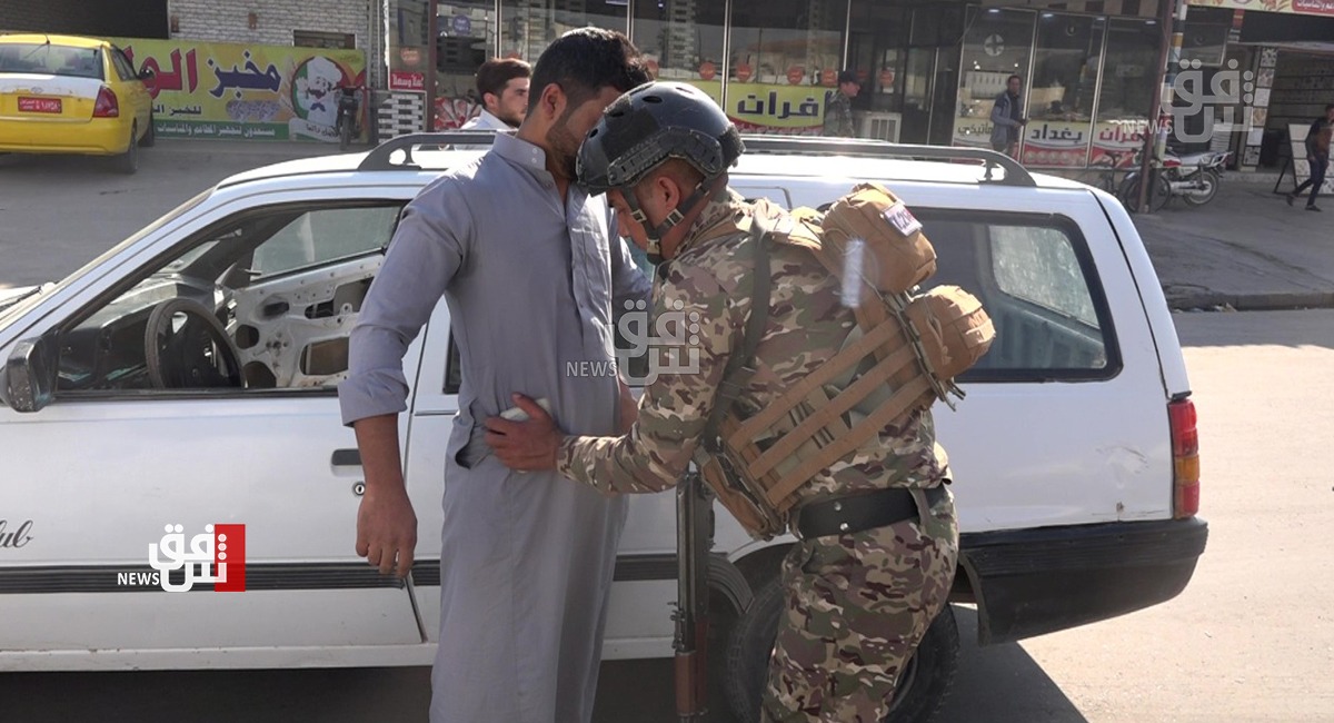Nearly 60 wanted persons arrested in Mosul ij a security campaign