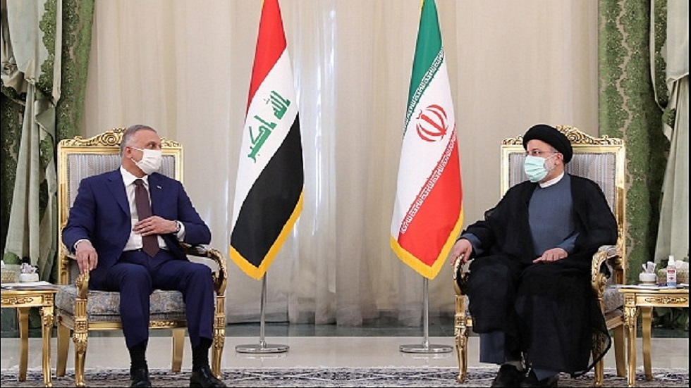Raisi warns al-Kadhimi of the "enemies" attempts to undermine Iraq's stability 