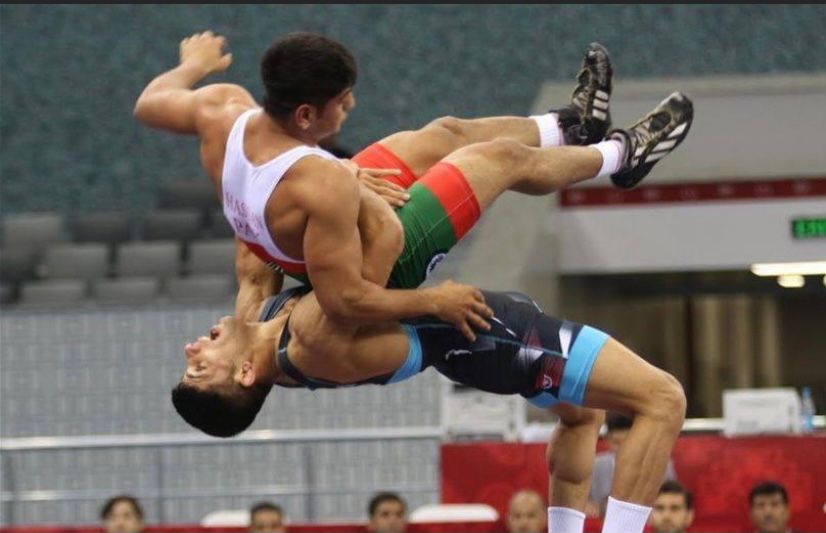 مشاركة عراقية في بطولة العرب للمصارعة الحرة والرومانية 