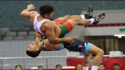 مشاركة عراقية في بطولة العرب للمصارعة الحرة والرومانية 