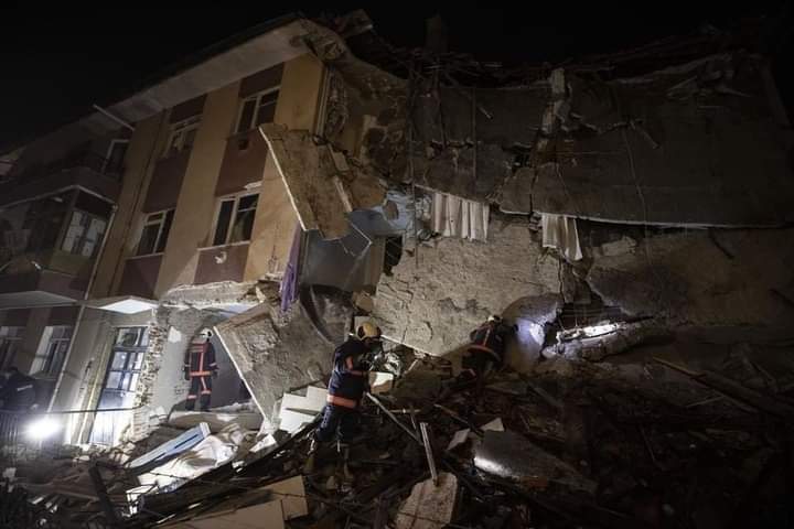 Blast at apartment building in Ankara leaves multiple dead, wounded