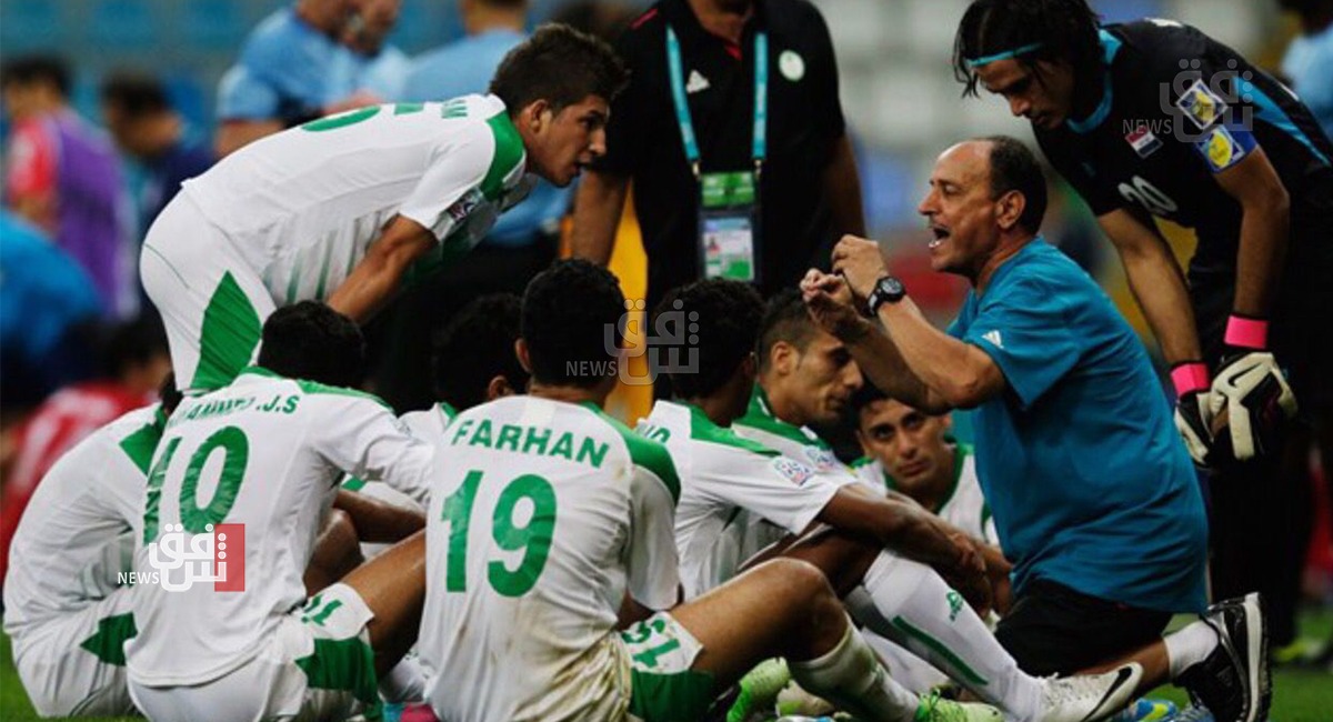 حكيم شاكر يحمّل اتحاد الكرة والمدرب الهولندي مسؤولية سوء أداء المنتخب العراقي